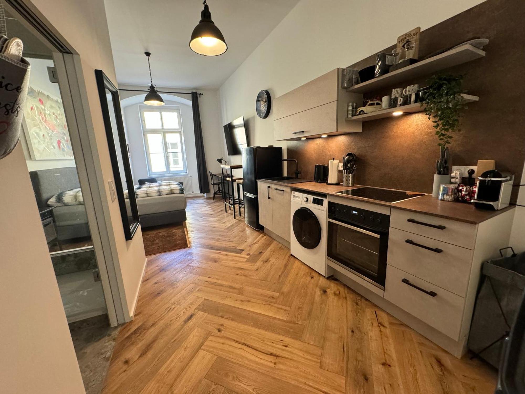 Apartamento Industrial Schlossberg *